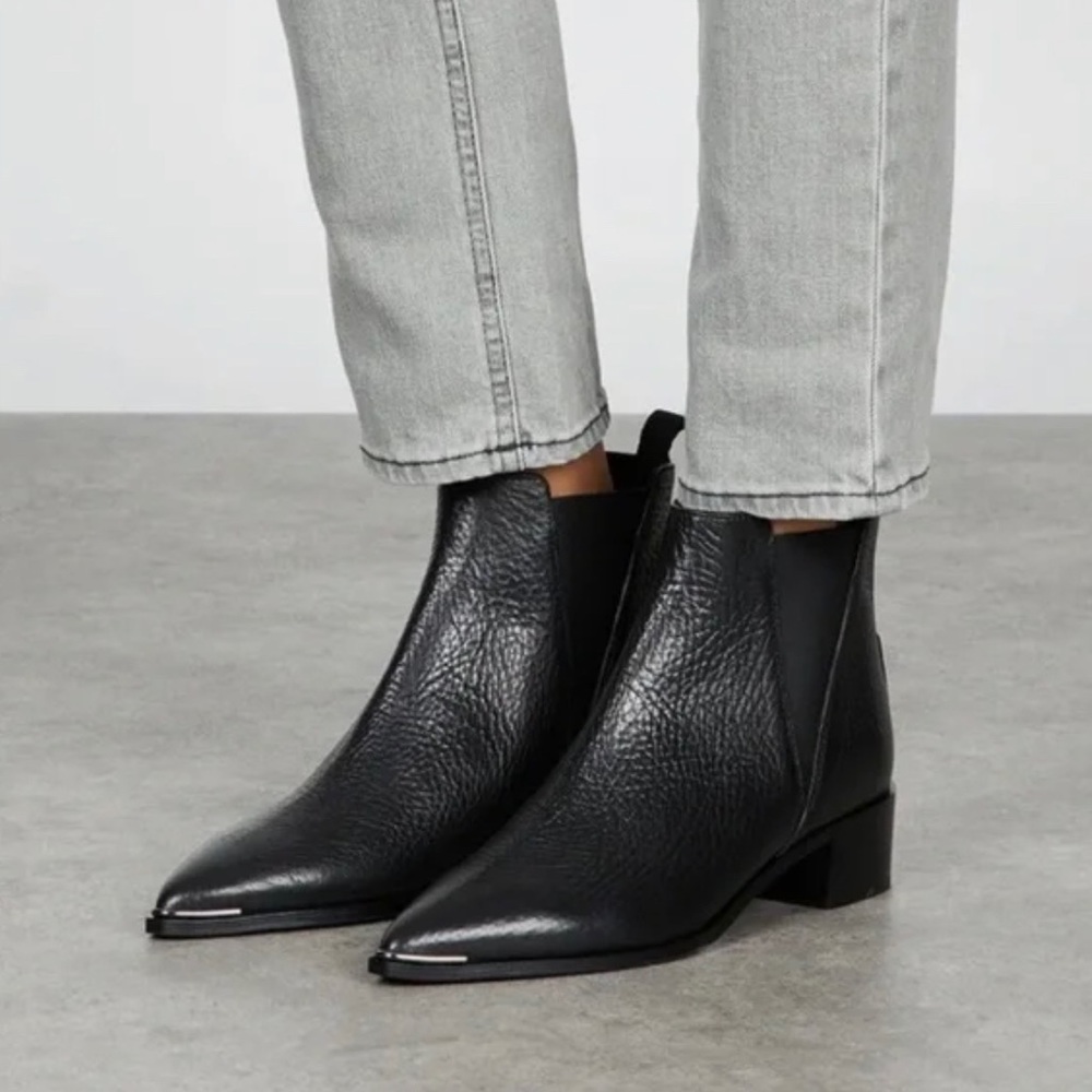 Acne Studio Jensen Boot with Heel, US 6 / EU 36